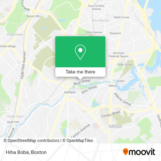 Hiha Boba map