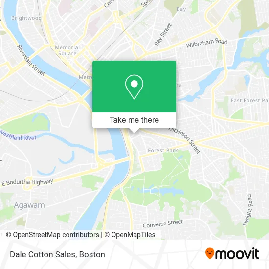 Dale Cotton Sales map