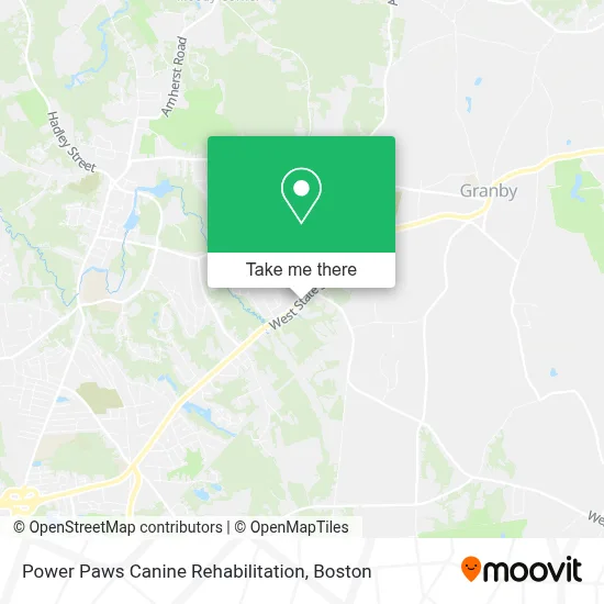 Power Paws Canine Rehabilitation map