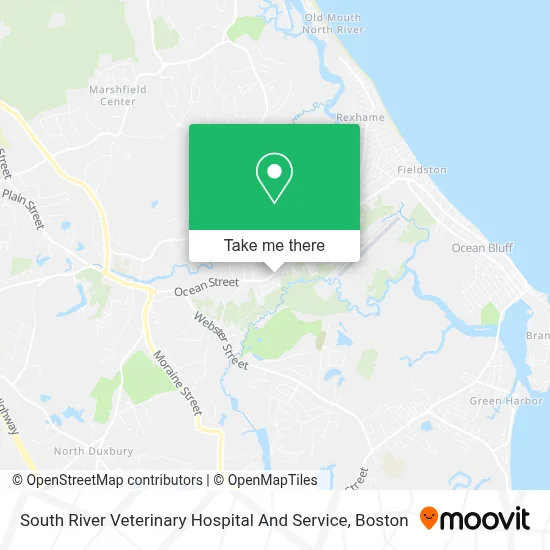 South River Veterinary Hospital And Service map