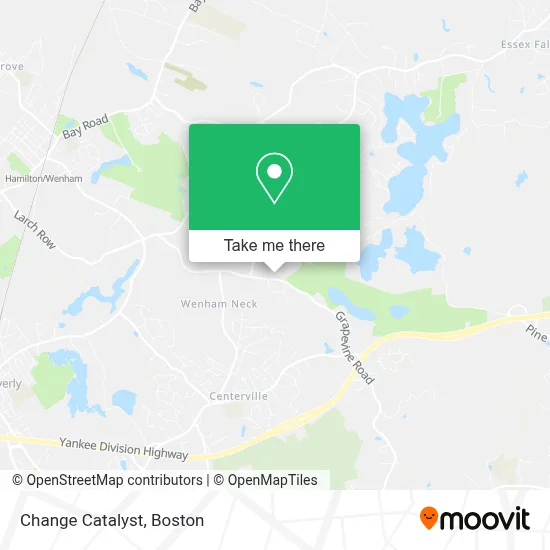 Change Catalyst map