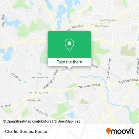 Charlie Gomes map