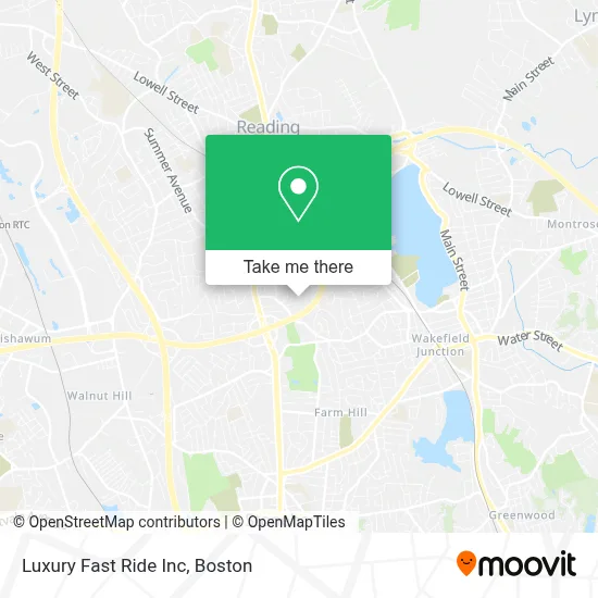 Luxury Fast Ride Inc map