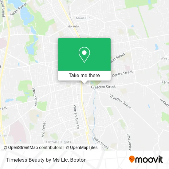 Timeless Beauty by Ms Llc map