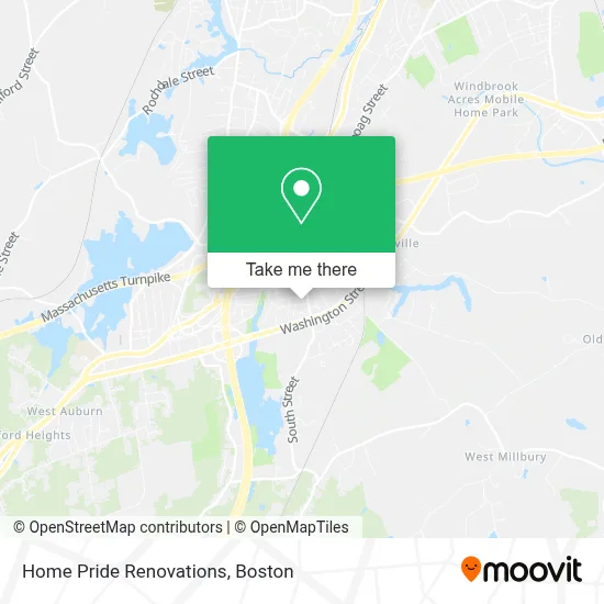 Home Pride Renovations map