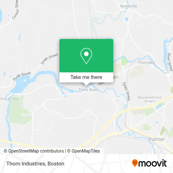 Thorn Industries map