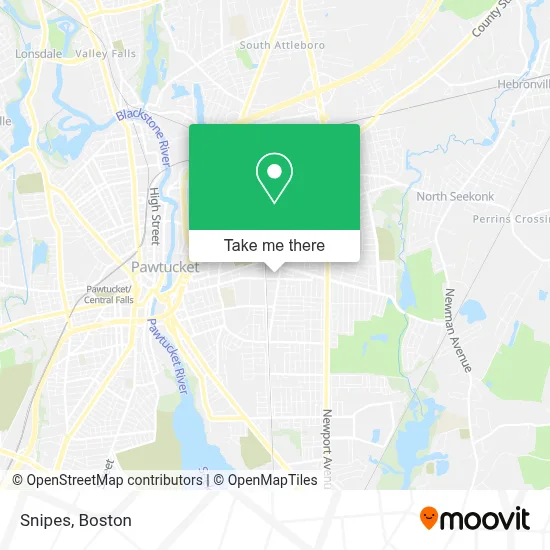 Snipes map