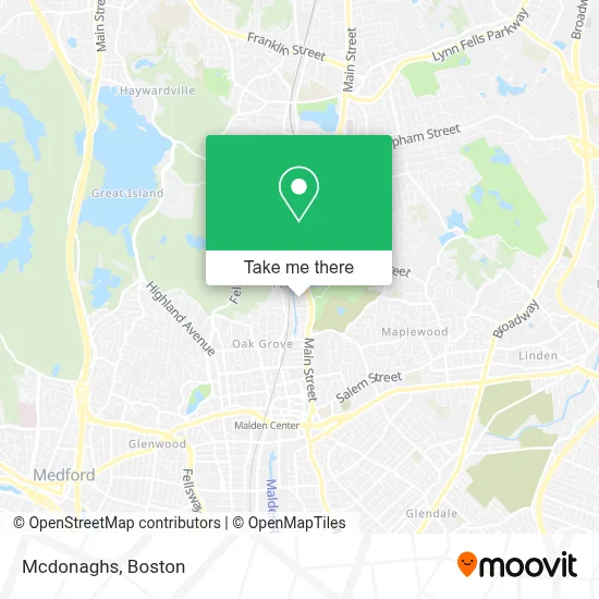 Mcdonaghs map