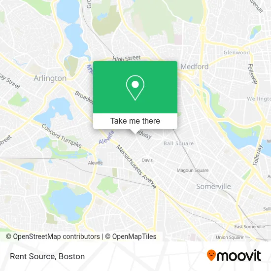Rent Source map