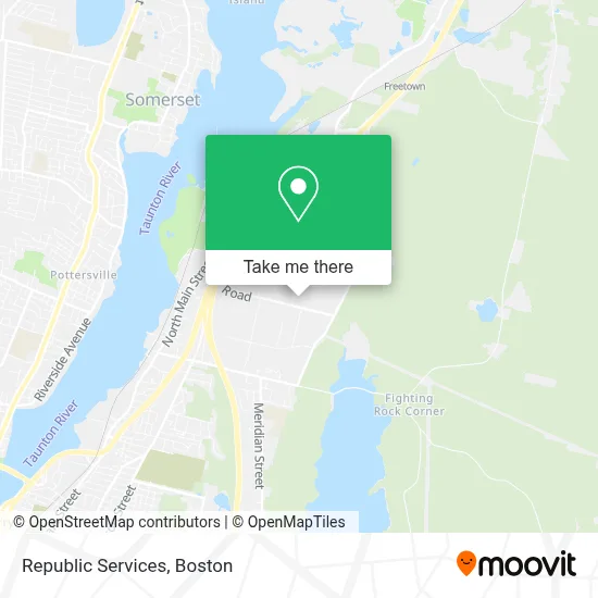 Republic Services map