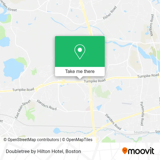 Doubletree by Hilton Hotel map