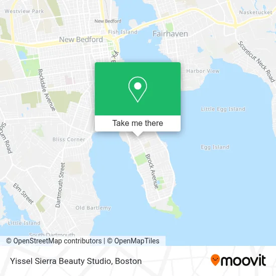 Yissel Sierra Beauty Studio map