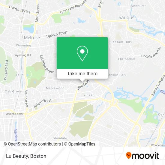 Lu Beauty map