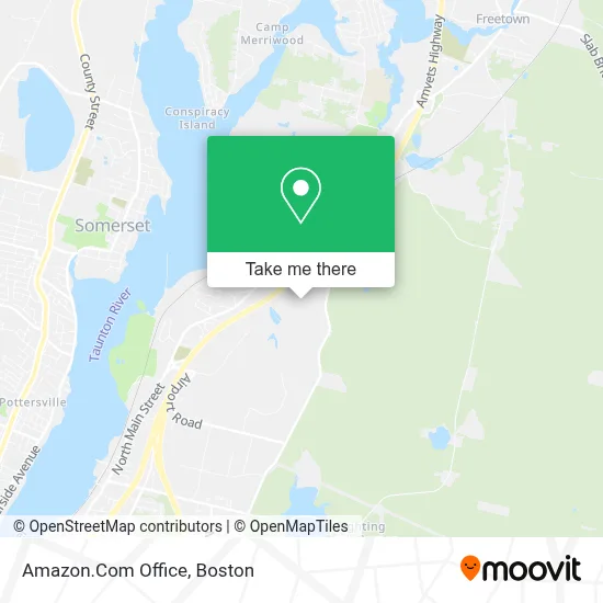 Amazon.Com Office map