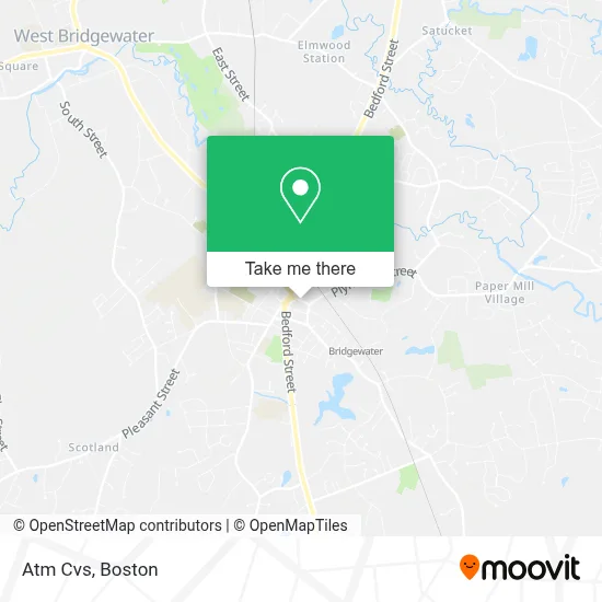 Atm Cvs map