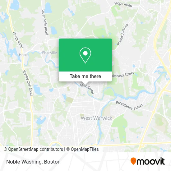 Noble Washing map