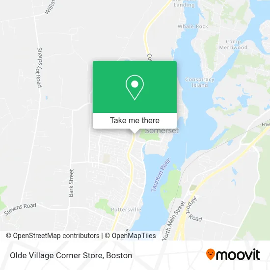 Olde Village Corner Store map
