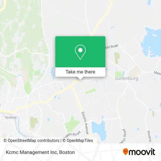 Kcmc Management Inc map