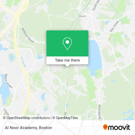 Al Noor Academy map