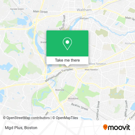 Mgd Plus map