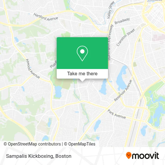 Sampalis Kickboxing map