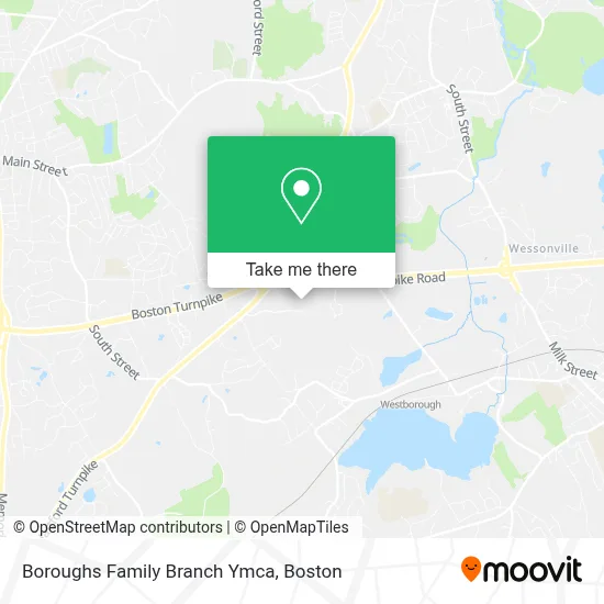 Boroughs Family Branch Ymca map
