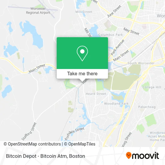 Bitcoin Depot - Bitcoin Atm map
