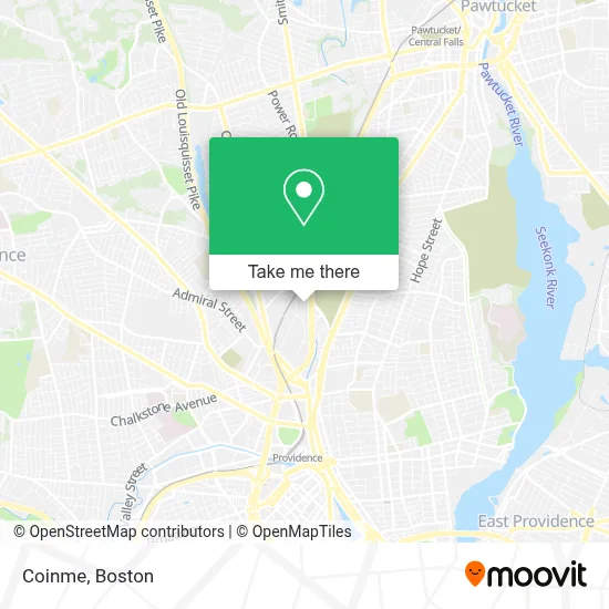 Coinme map