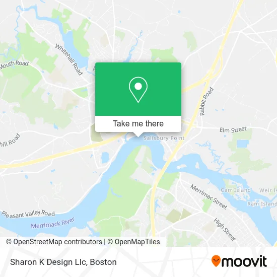 Sharon K Design Llc map