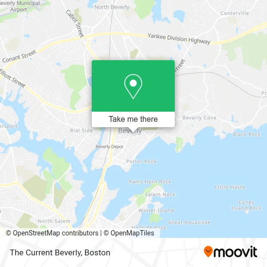 The Current Beverly map
