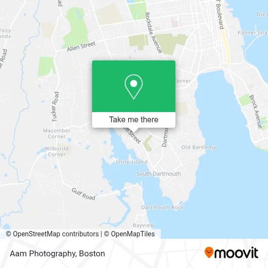 Aam Photography map