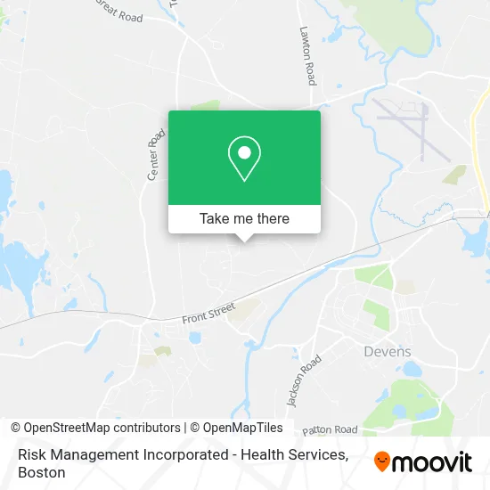 Risk Management Incorporated - Health Services map