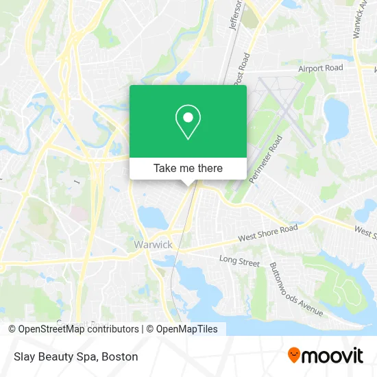 Slay Beauty Spa map