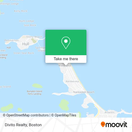 Divito Realty map
