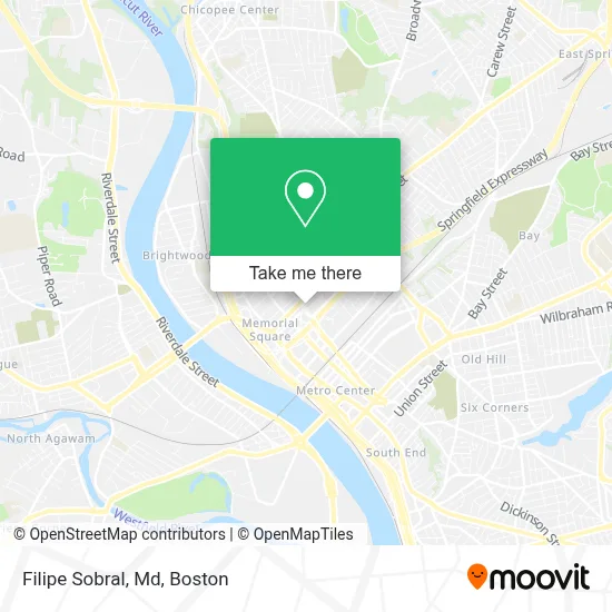 Filipe Sobral, Md map