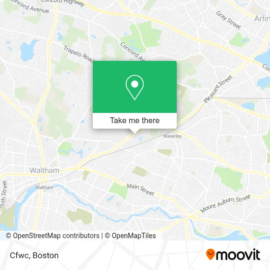 Cfwc map