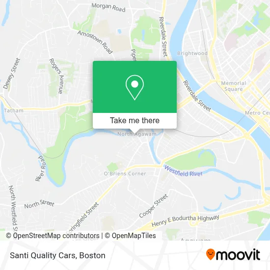 Santi Quality Cars map