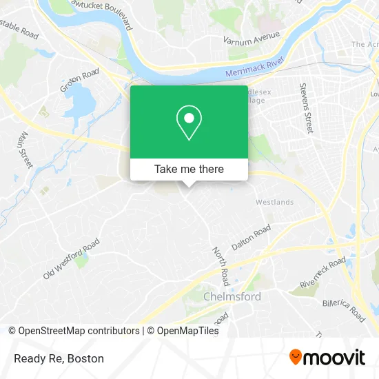 Ready Re map