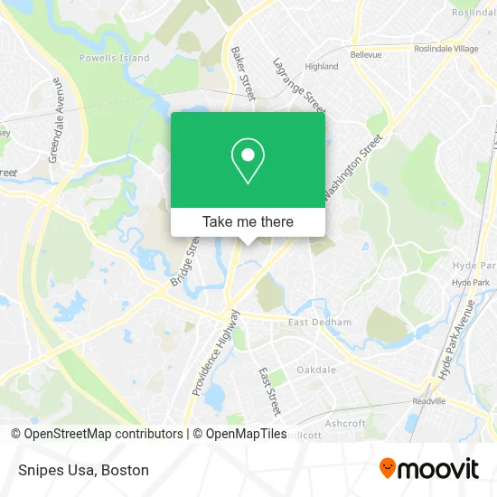 Snipes Usa map
