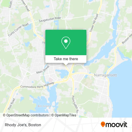 Rhody Joe's map