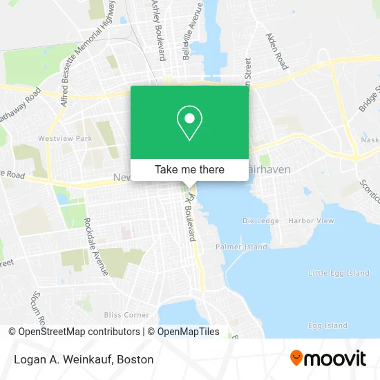 Logan A. Weinkauf map