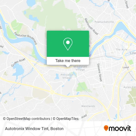 Autotronix Window Tint map