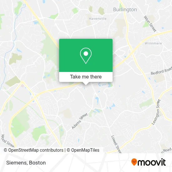 Siemens map