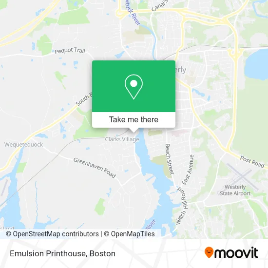 Emulsion Printhouse map