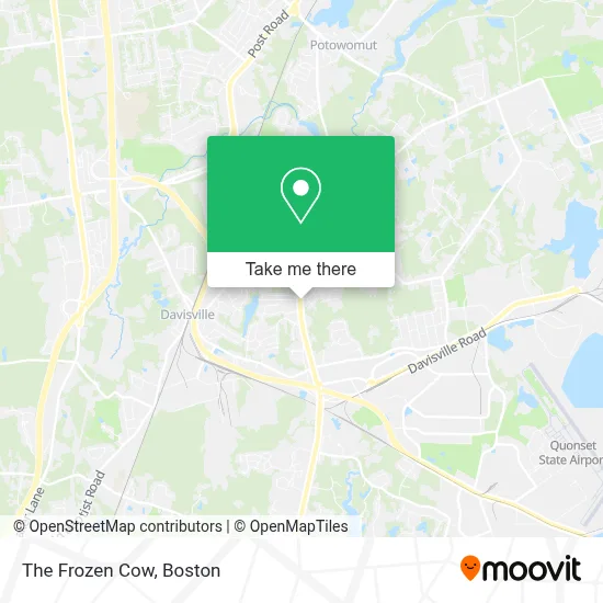 The Frozen Cow map
