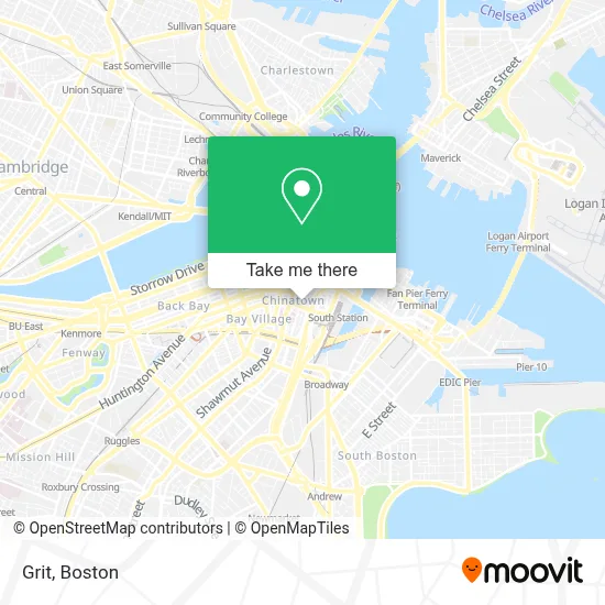 Grit map