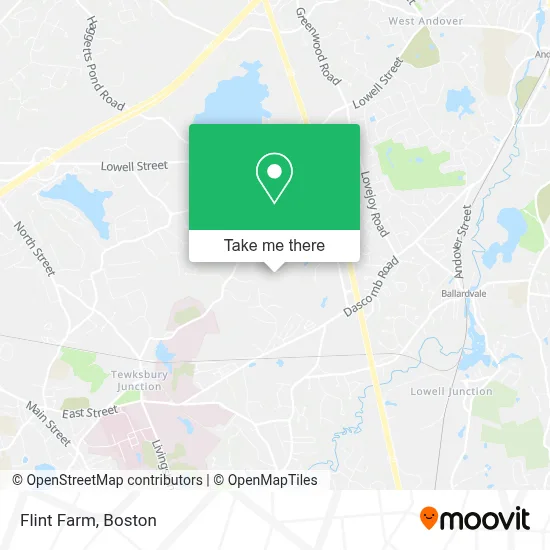 Flint Farm map