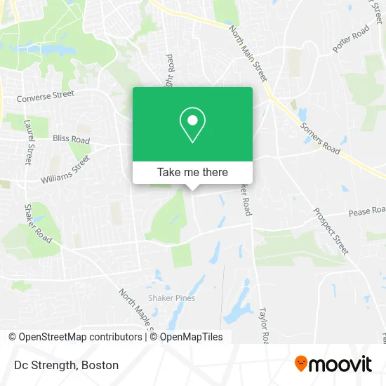 Dc Strength map