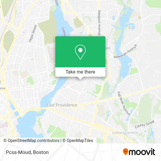 Pcss-Moud map