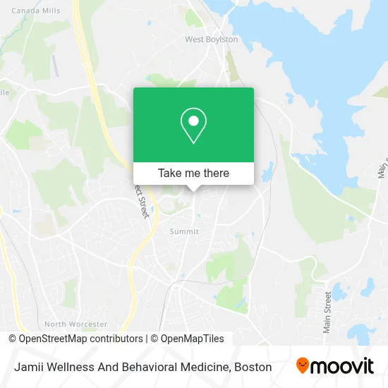 Jamii Wellness And Behavioral Medicine map